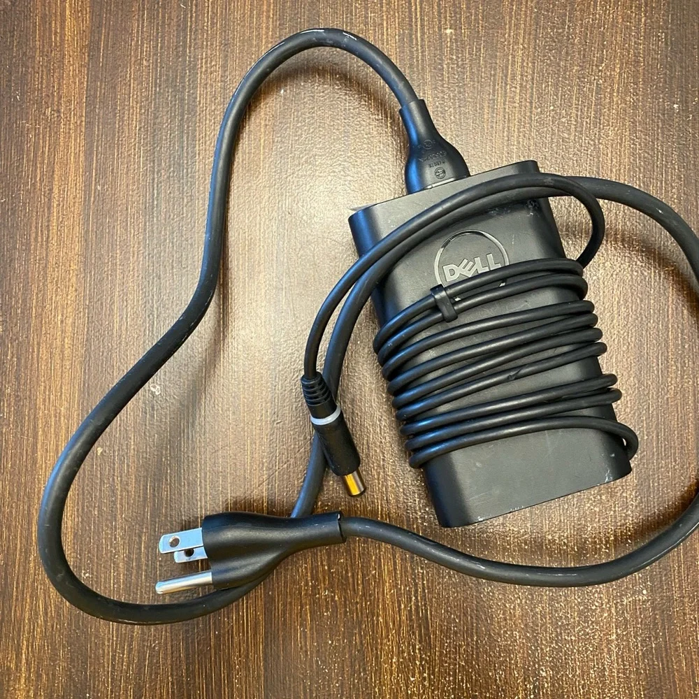 Dell Black Laptop Charger 65W AC Adapter Laptop, Model # HA65NM130